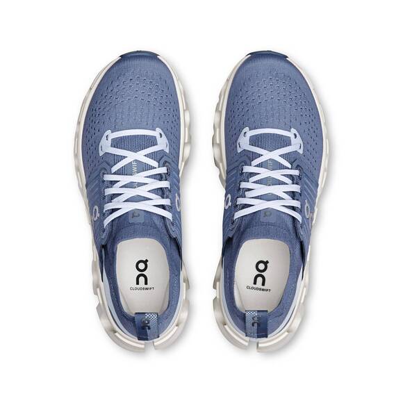 NEW ON women's cloudswift 4 running shoe in metal/heather - Picture 4 of 6